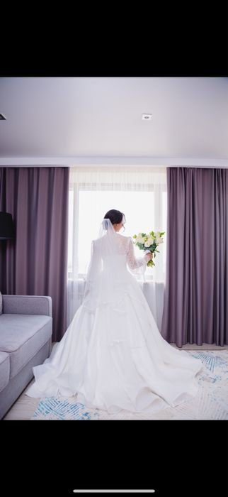 Свадебный платье!