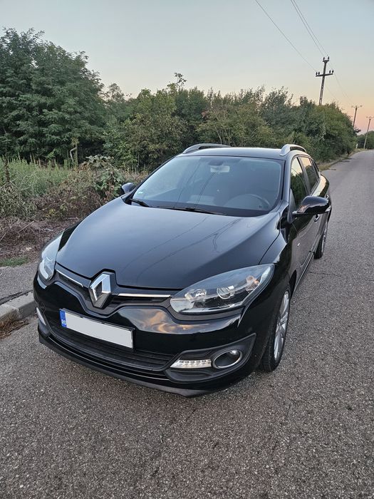 Renault Megane 3 LIMITED Break facelift 1.5 Euro 6 2015