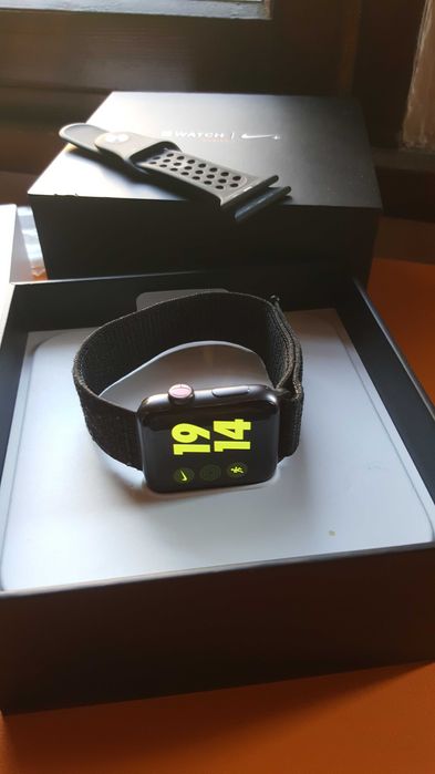 Iphone X Black + Apple Watch 3 Cellular