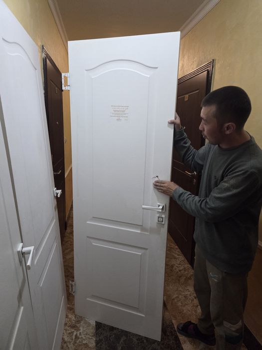 Двери в хорошем состоянии