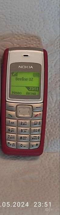 Nokia 1110 Регестрации IMEI есть.
