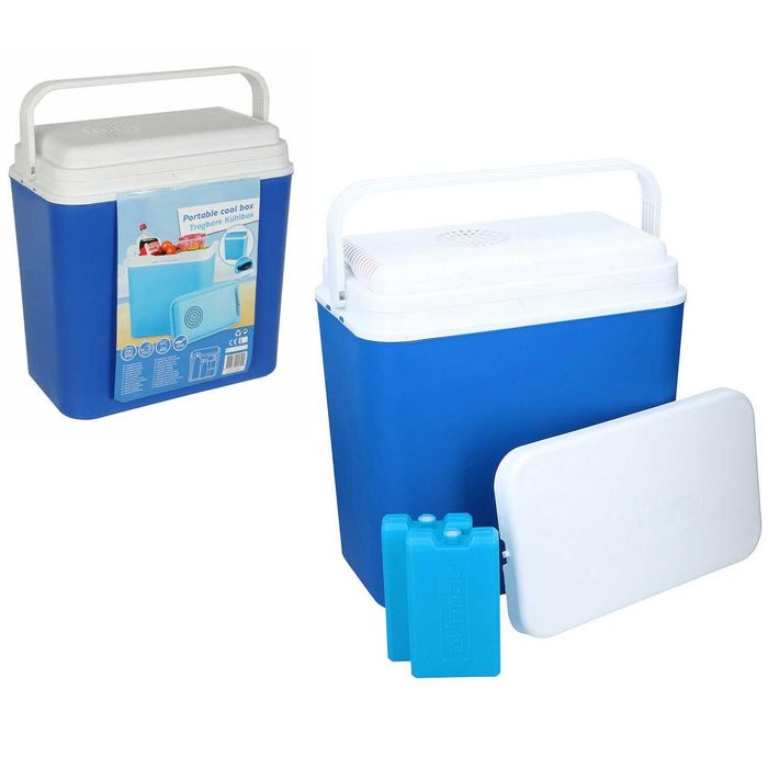 Lada frigorifica 22 L, 12V, 2 elementi de racire