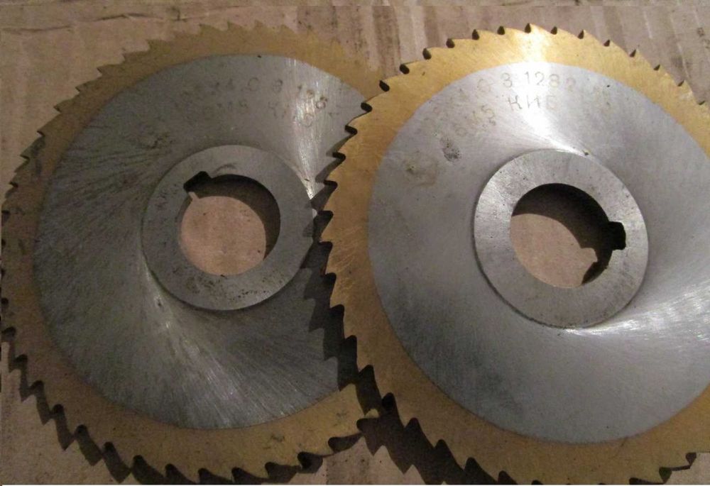 Фреза отрезная дисковая