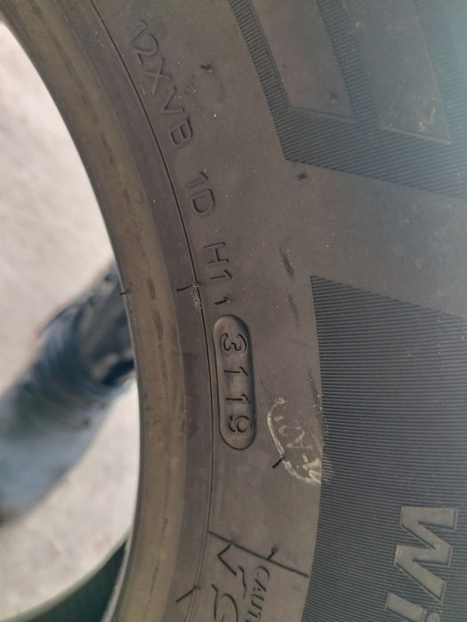 Cauciucuri Hankook M+S_195/70/R15 C_2 bucăți