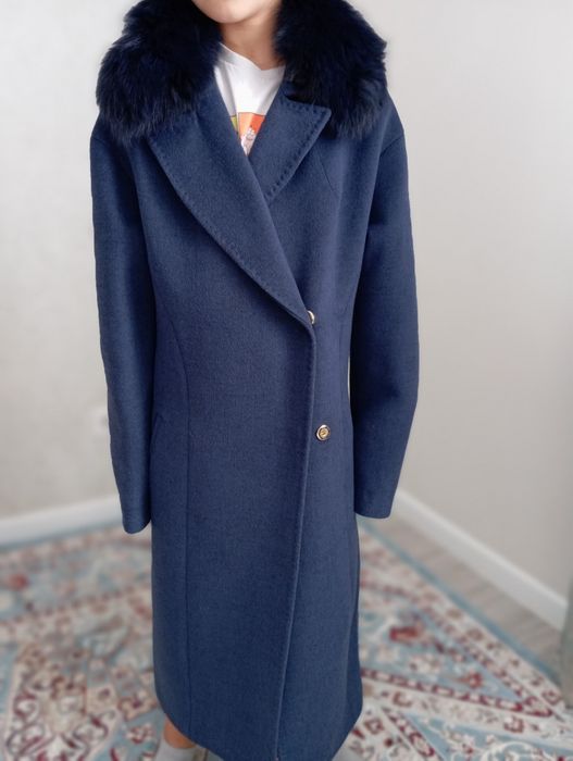 Пальто осенние альпака