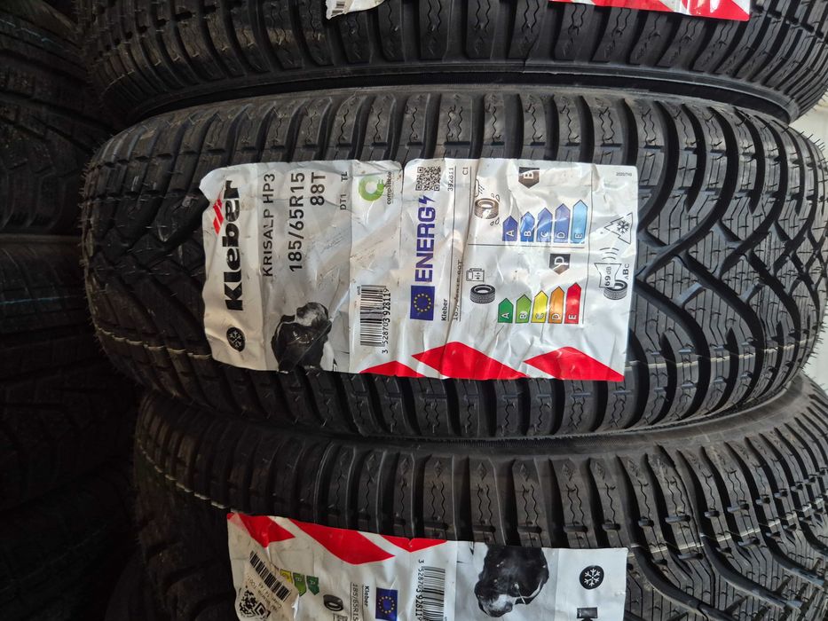 4 Anvelope M+S IARNA - 185/65/15 88T - Kleber Krisalp HP3 - NOU - DOT 3225 !