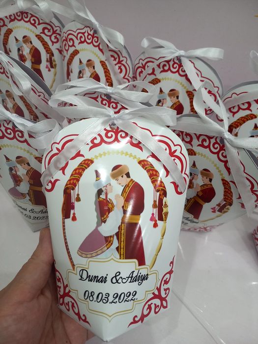 Бонбонерки для тойбастар Астане