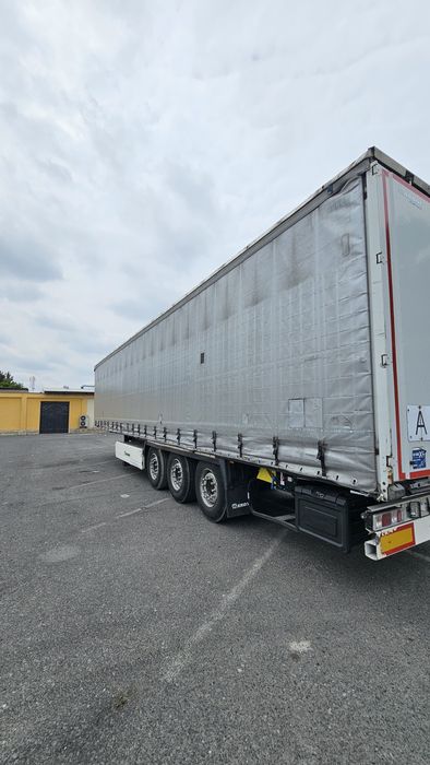 Krone Tentofka prisep тентофка прицеп