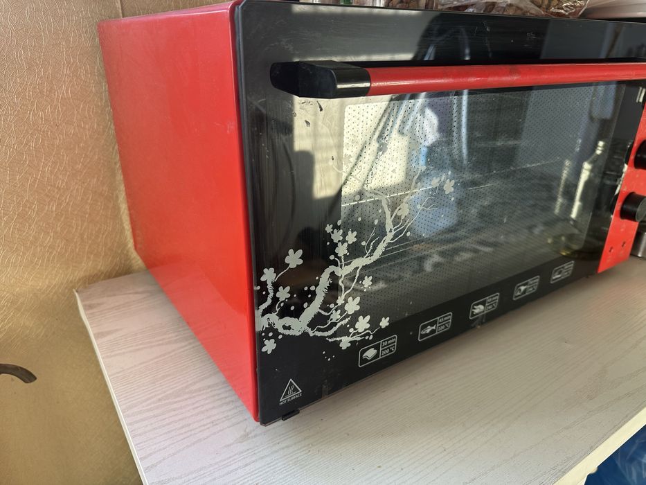 Духовой печка hsivaki почти не исползовали 400.000 сум