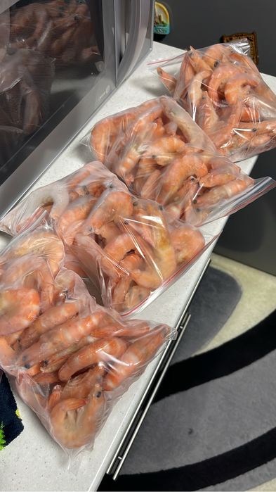 Креветки королевские