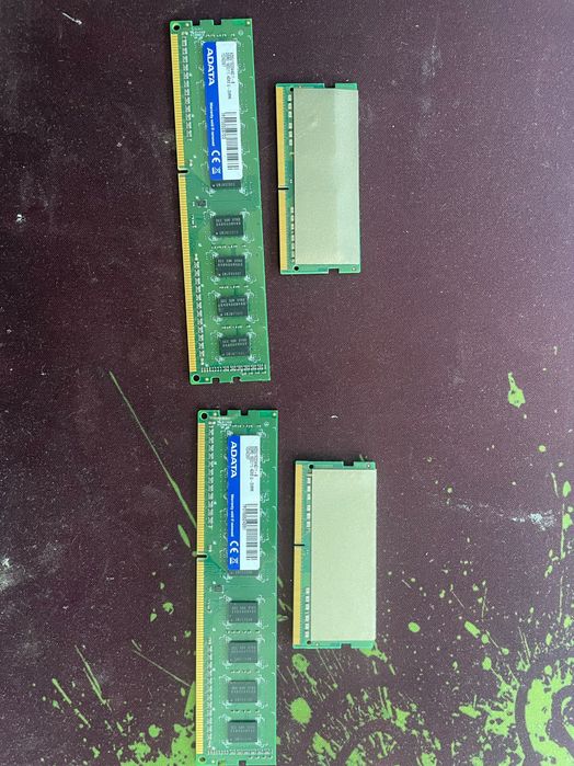 Ram памет DDR4 2x8gb и Ram памет DDR3 2x4gb