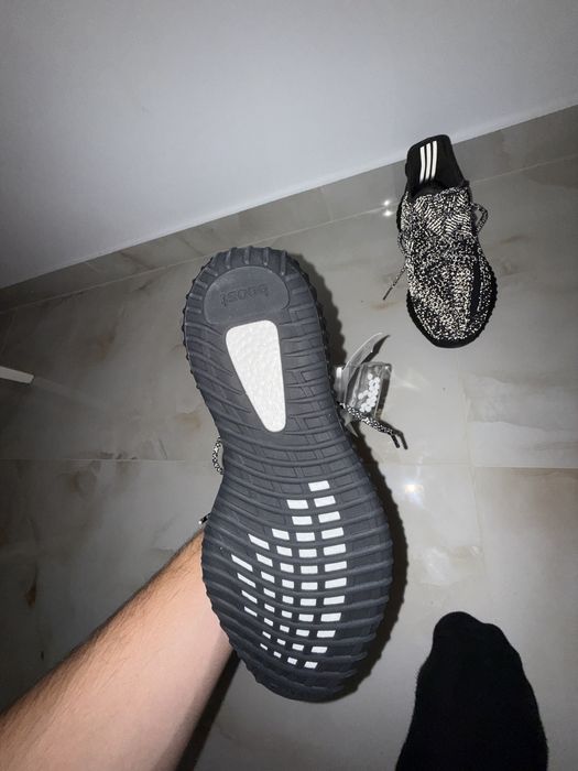 Adidas Yeezy 350  boost v2 static black reflective