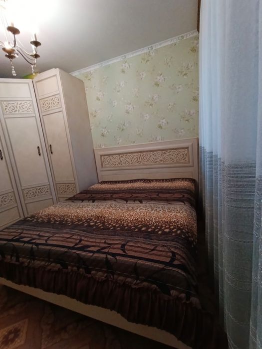 Кровать в хорошем состоянии