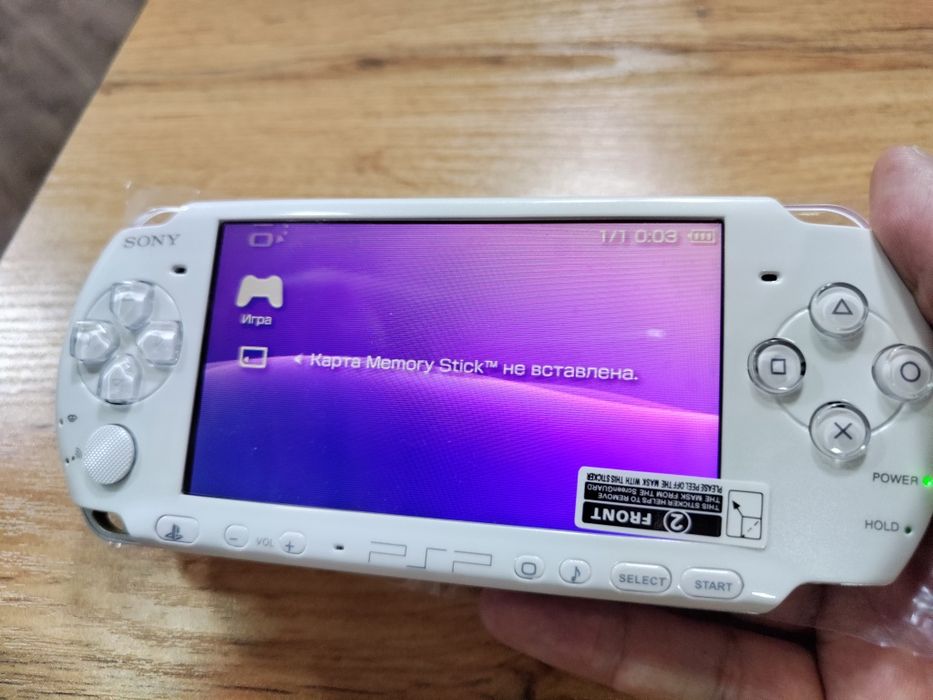 Psp 3006 белый новый
