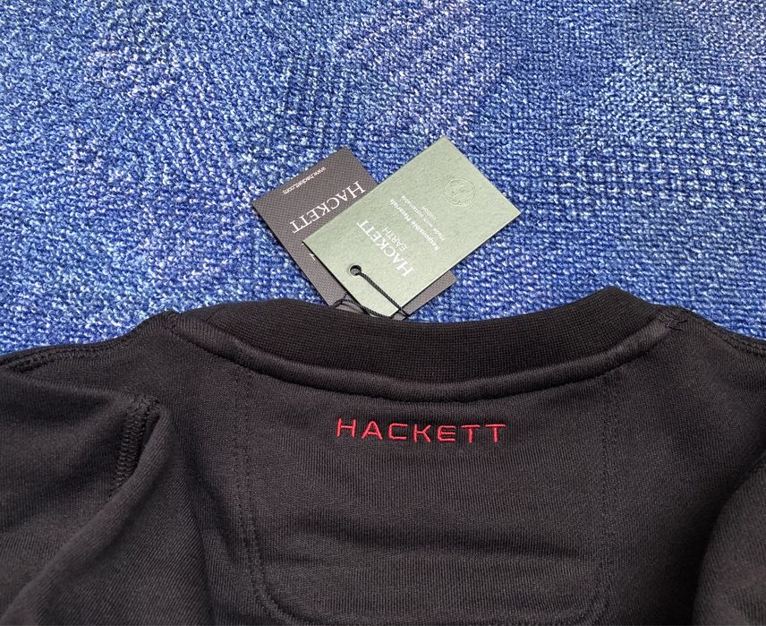Hackett London Aston Martin Sweater ОРИГИНАЛЕН мъжки суичър/блуза - M