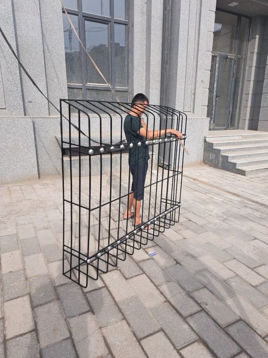 Решотка казирок перила