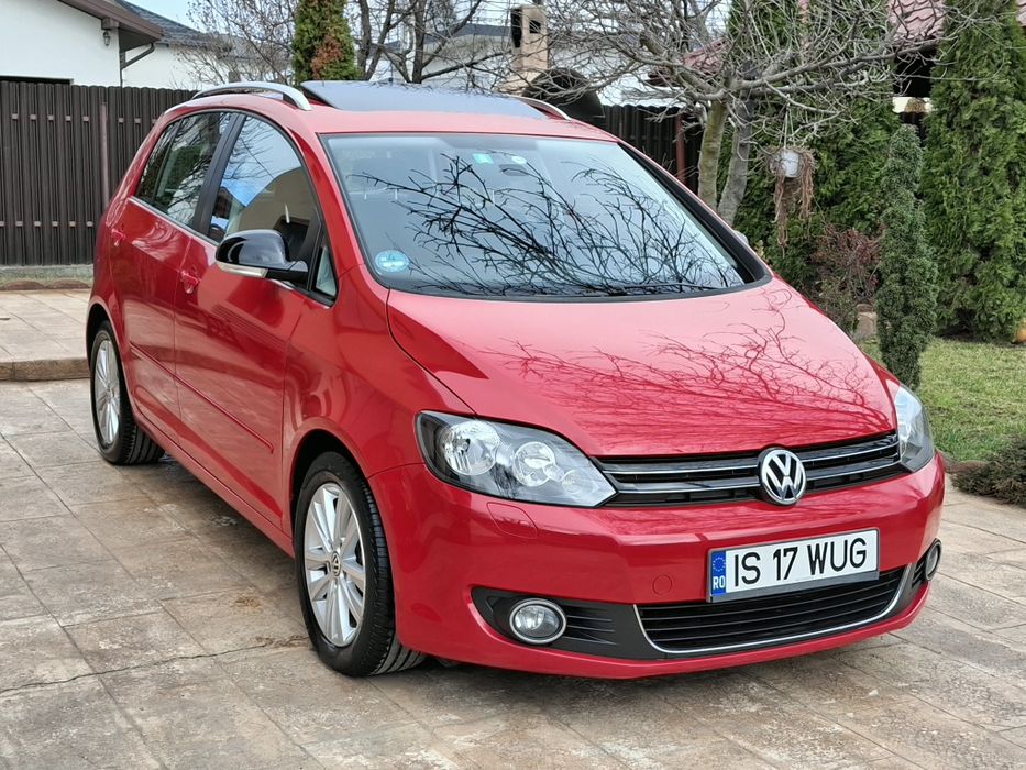 Wv Golf Plus Stylle Edition - Tdi  Euro 5