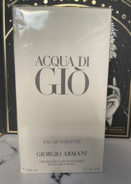 Aqua di Gio 200 ml parfum original