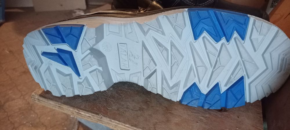 Спецботинки зимние утепленные