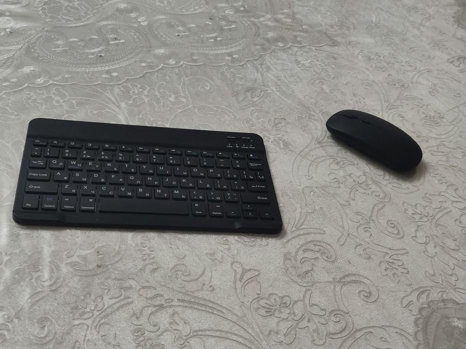 клавиатура и мышь блютуз подходит для телефонов и тд