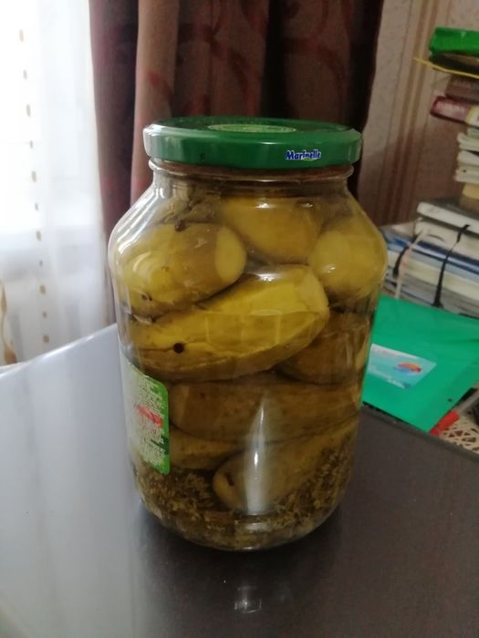 Соленья домашние