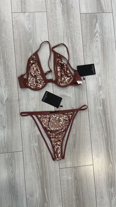 Бански 2 части с пайети