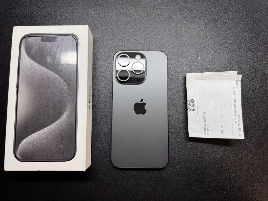 Iphone 15 Pro 128 Impedabil!! Fulbox