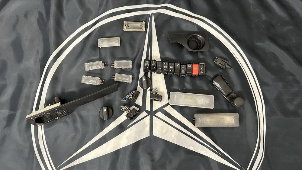 Запчасти Мерседес w124