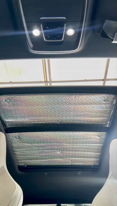 Теплоизоляционные шторки для панорамной крыши BYD Song Plus