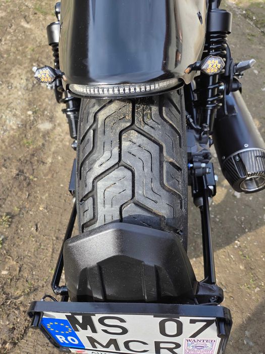 Vând Honda Rebel 500 (CMX500A) - model 2024 - 6.230 km - A2 - Ca Nouă