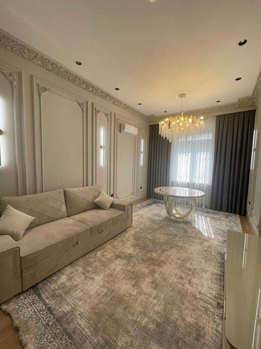 Навои / Tashkent City | 2-комн. 3 из 9 | 65 м2 [M:0214]