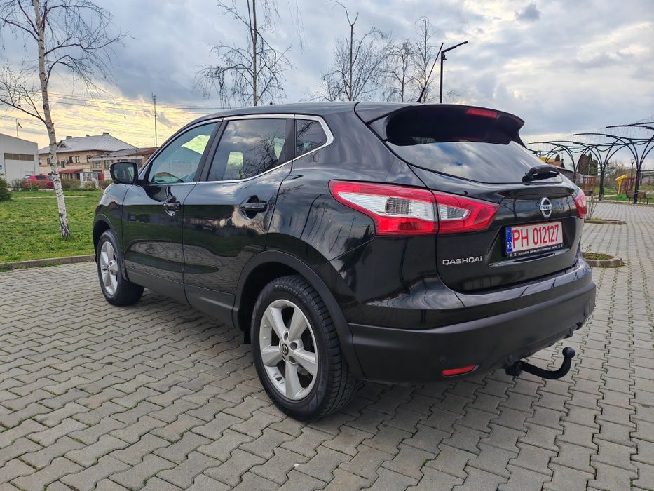 Nissan Qashqai N-Connecta 2017, 1.5 dci, euro 6, garantie