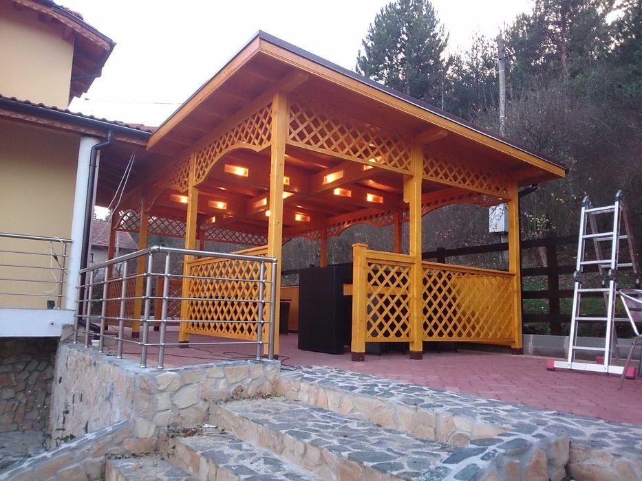 Дървени покривни конструкции - Хамър Билд ЕООД