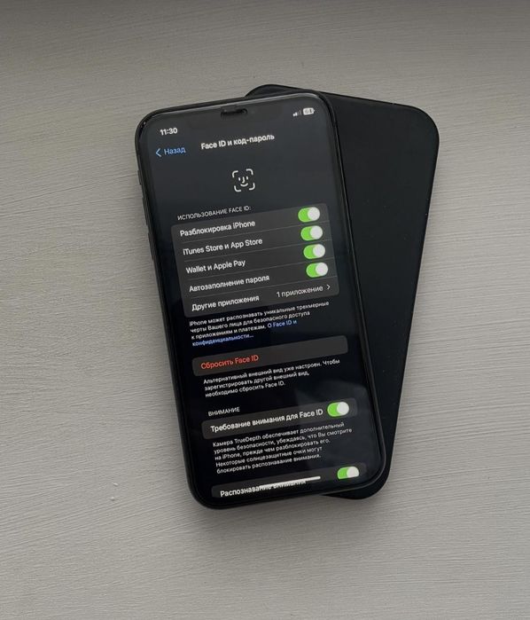 Айфон 11 память 64