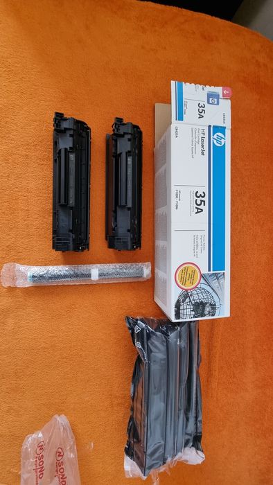 Тонер касети HP 35A-2бр.