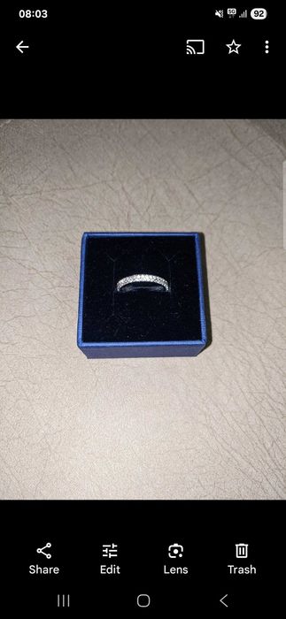 Пръстен Swarowski STONE