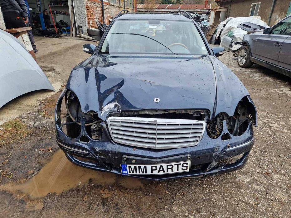 Mercedes W211 E320CDI 204кс OM648 навигация теглич автоматик НА ЧАСТИ!