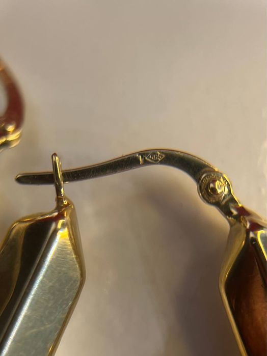 Золотые серьги/BariBarShop/0•0•24