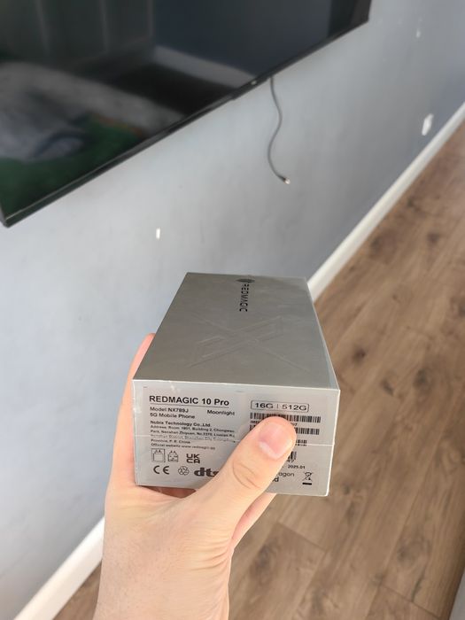 Redmagic 10 pro 16/512