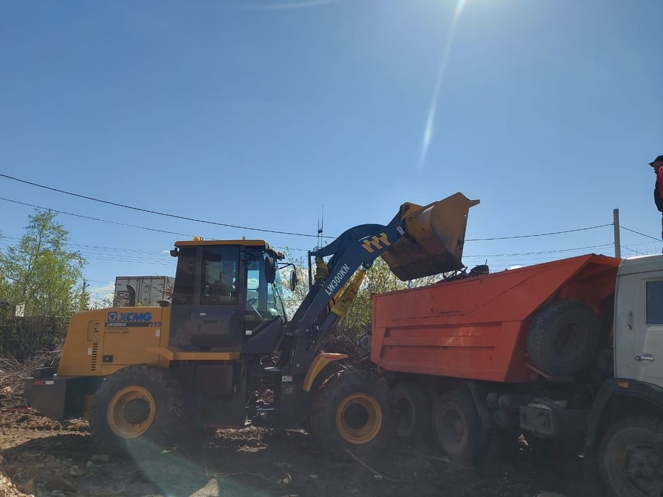 Услуги Погрузчика 2 куба