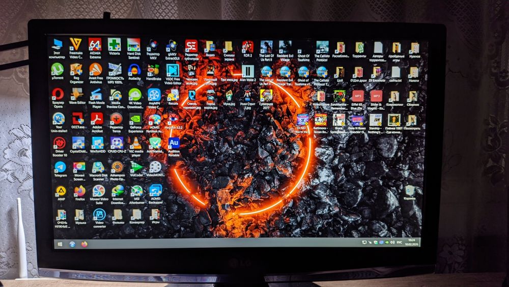 Продам монитор LG Fletron w2553v-pf в идеальном состоянии