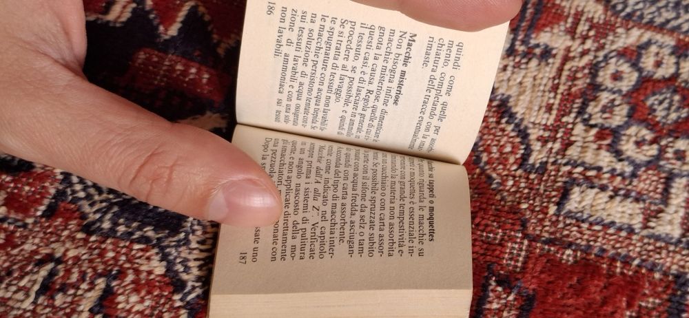 1987 г. Джобен италиански наръчник с домакински съвети