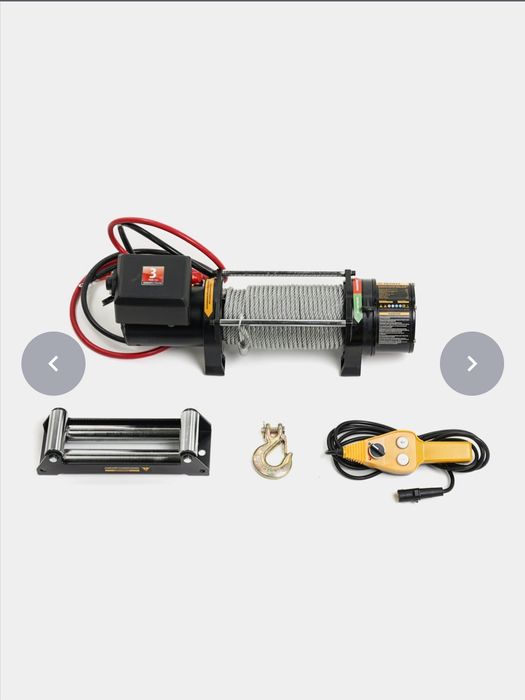 Лебедка тельфер авто