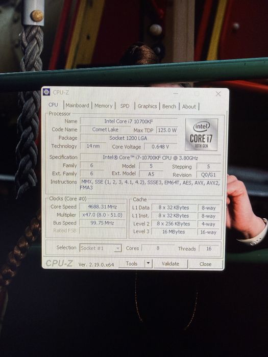 ПК :3060ti i7-10700