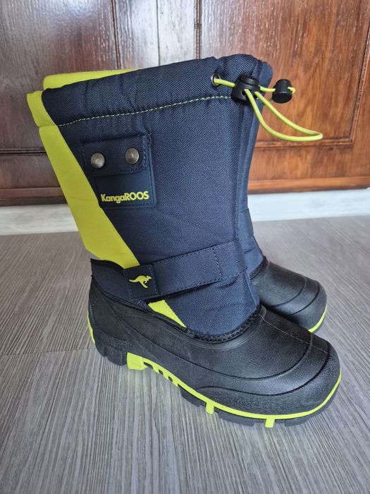 Нови зимни ботуши/апрески  KangaROOS Kanga-Bean II №38