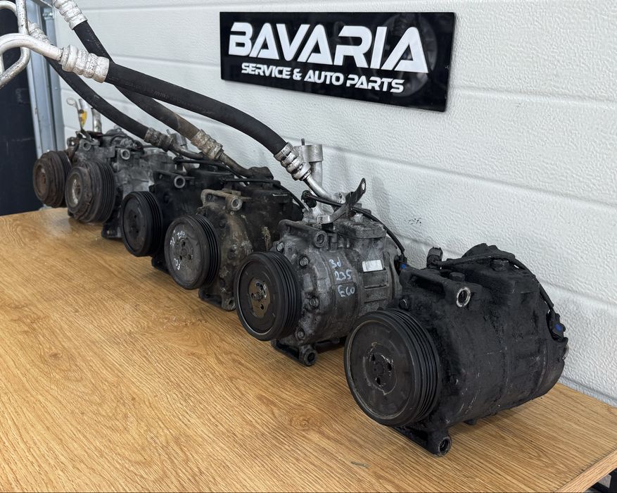 Компресор климатик за BMW  бмв Е60/Е61 — bmw е60 е61