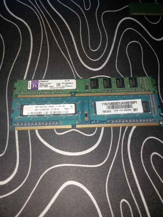 RAM DDR3 8/4/1 GB