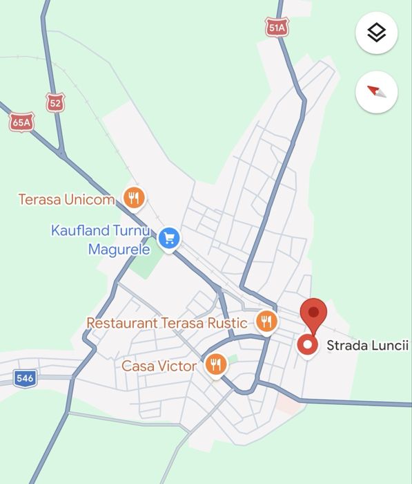 Vand teren intravilan 1000mp