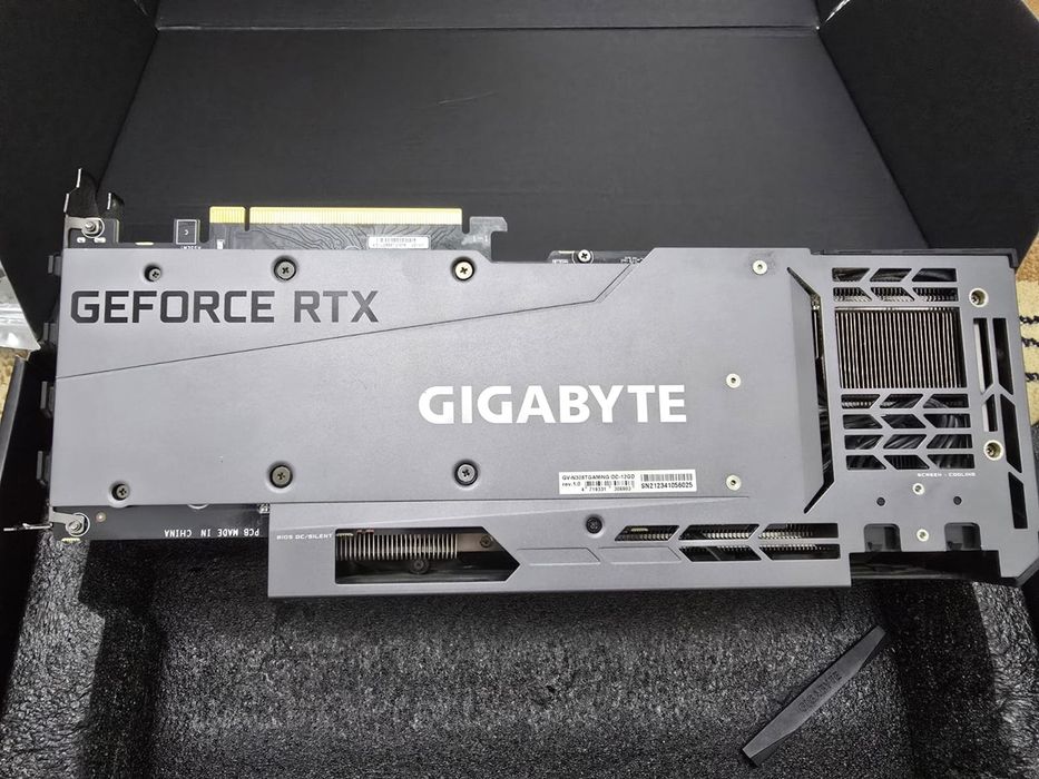 Geforce RTX 3080 TI 12 gb
