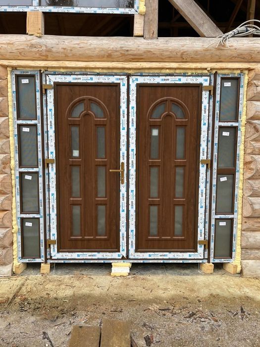 Tâmplărie Pvc cu geam termopan